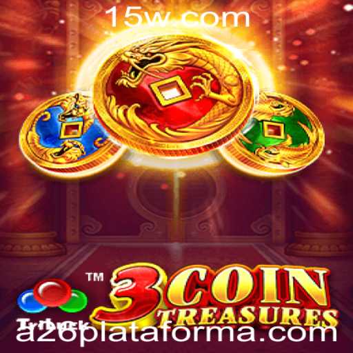Explorando o Fascinante Mundo de 3CoinTreasures na Plataforma a26